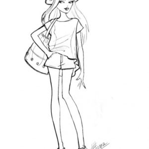 Barbie Sketch