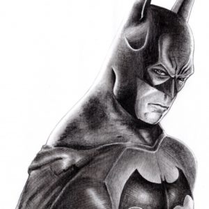 Batman Pencil Drawing