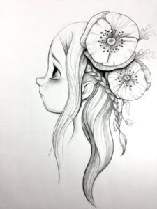 Amazing Cartoon Pencil Art Techniques Original Charcoal Pencil Drawing Cartoon Character Sketch Charcoal Pencil Sketch Picture