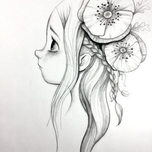 Cartoon Pencil Art