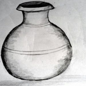 Clay Pot Drawings