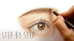 Amazing Colored Pencil Drawings Step By Step Techniques for Beginners Step By Step | How To Draw And Color A Realistic Eye With Colored Pencils | Emmy Kalia Photo
