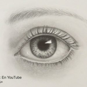 Eye Pencil Sketch