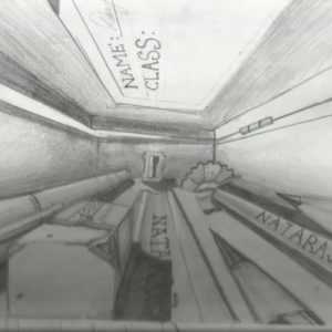 Pencil Box Sketch