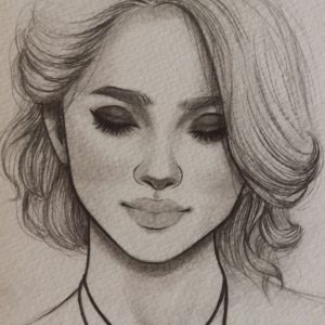 Pencil Drawing Instagram