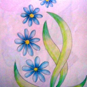 Simple Colored Pencil Drawings
