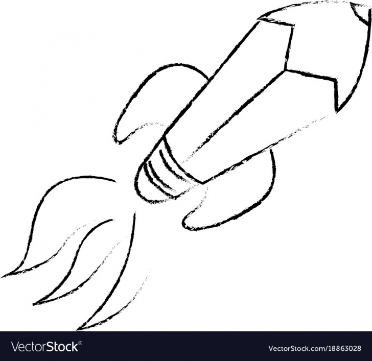 Amazing Sketch Of Pencil Tutorial Sketch Of A Pencil Rocket Picture