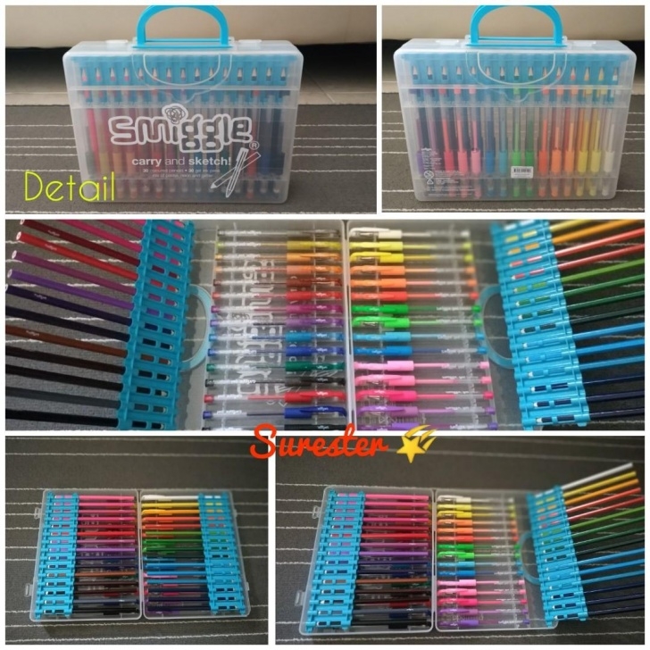 Amazing Smiggle Carry And Sketch Courses Smiggle Carry And Sketch, Books & Stationery, Stationery On Carousell Pictures