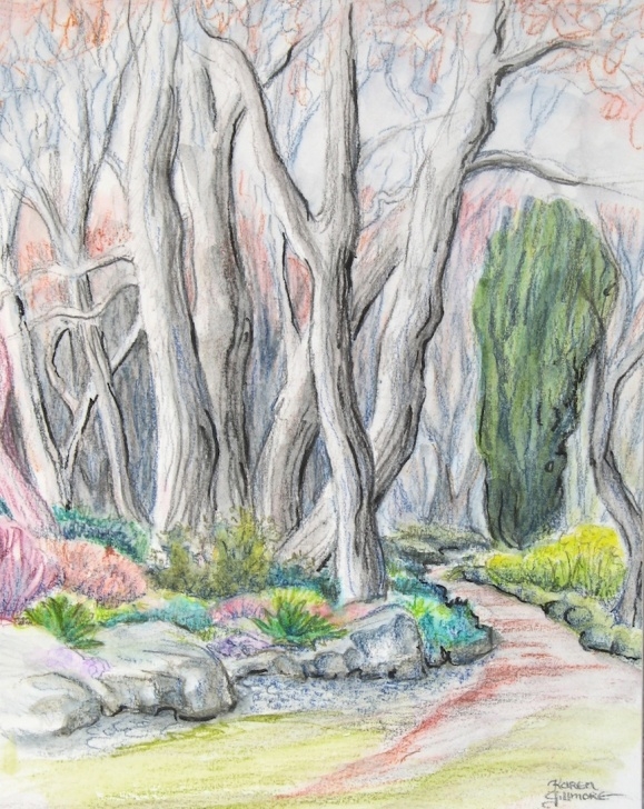 Amazing Watercolor Pencils On Canvas Lessons Technique Of The Week — Watercolour Pencils | Karen Gillmore Art Pictures