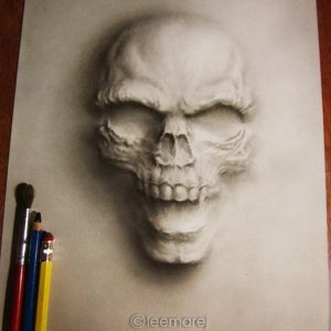 Amazing Charcoal Drawings