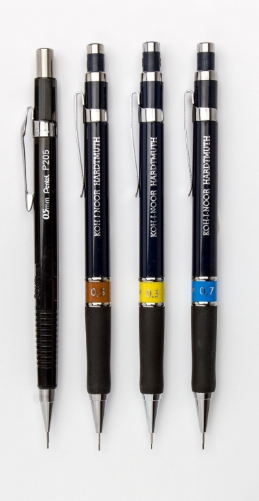 Awesome Best Pencil Lead For Sketching Easy Why Use A Clutch Pencil? - Jackson's Art Blog Pictures