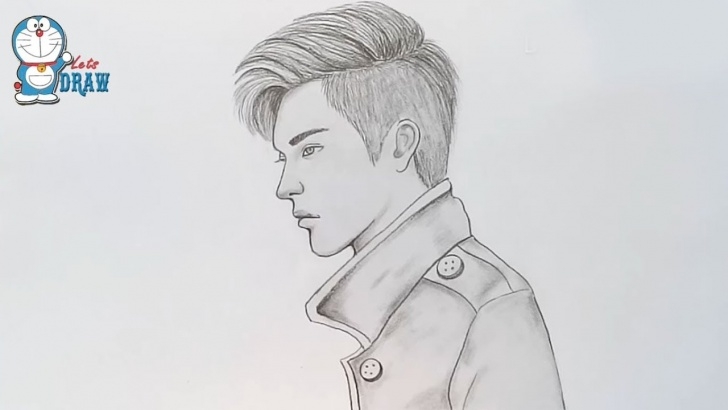 Awesome Boy Pencil Drawing Courses How To Draw A Boy / Boy Pencil Sketch Photos