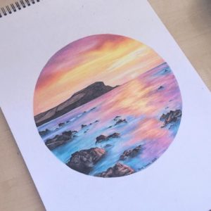 Colored Pencil Drawings
