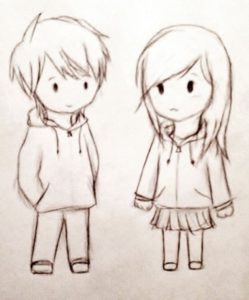 Awesome Cute Couple Sketches To Draw for Beginners A Cute Couple Sketches Cute Couple Sketches To Draw Cute Couple Pictures