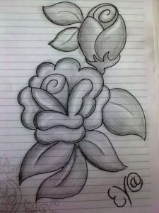 Awesome Easy Pencil Shading Drawings Of Flowers Free Drawing | Drawing In 2019 | Pencil Drawing Inspiration, Flower Pic
