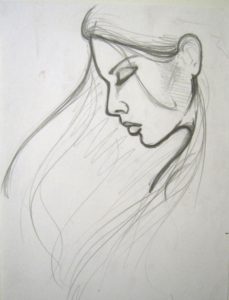 Awesome Easy Sketches With Pencil Techniques Easy Portrait Drawing - Google Search | Grandmas Picture | Easy Picture