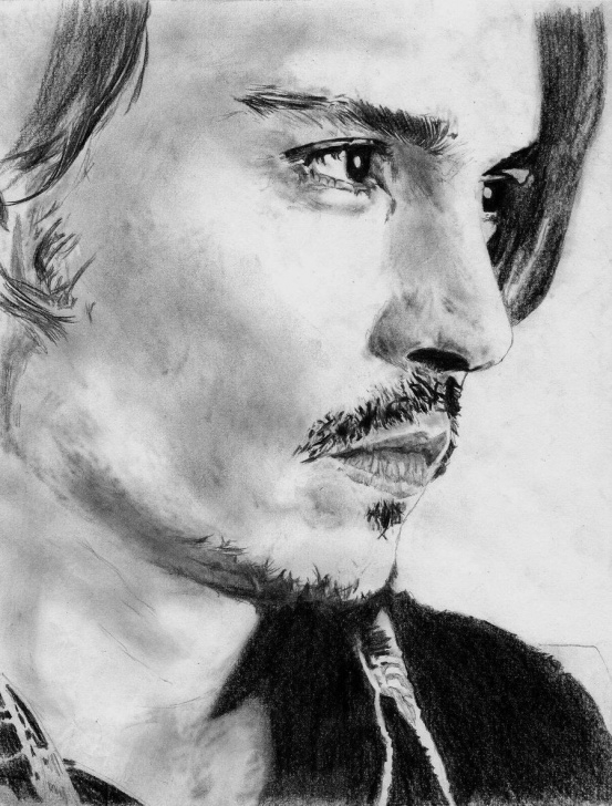 Awesome Johnny Depp Sketch Techniques for Beginners Love Johnny Depp | Johnny Depp Beautiful Man In 2019 | Johnny Depp Photos