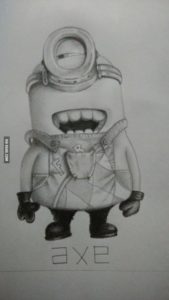 Awesome Minion Pencil Sketch Ideas Minion Pencil Sketch - 9Gag Pics