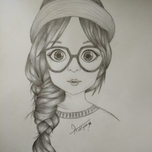 New Pencil Sketch