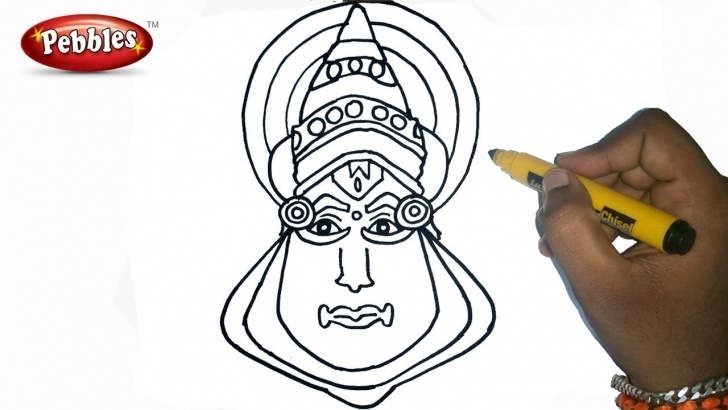 Awesome Onam Pencil Drawings Step by Step Onam Drawing For Kids | How To Draw Happy Onam Drawing For Kids Step By Step For Kids Pic