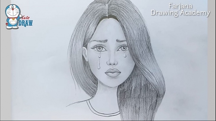 Awesome Pencil Art Girl Techniques for Beginners Crying Girl Pencil Sketch / How To Draw Crying Girl Photos