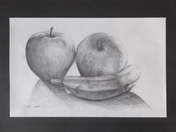 Awesome Pencil Still Life Tutorials Stell Life Sketch Fruits Still Life Drawings In Pencil Still Life Photos