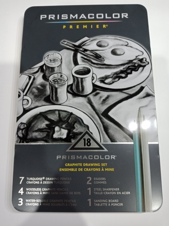Awesome Prismacolor Graphite Set Techniques for Beginners Original Prismacolor Graphite Drawing Set Great For Artists And Sketches Pics