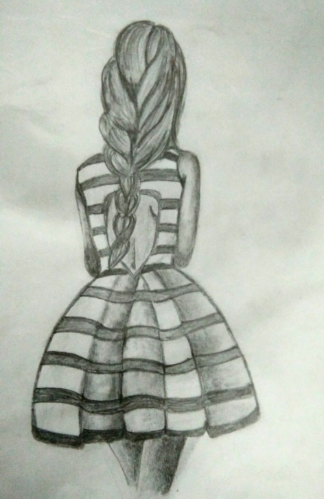 Awesome Sad Girl Pencil Sketch Techniques for Beginners Sad Girl Pencil Sketch | Pencil Sketches | Sad Girl Drawing, Sad Picture