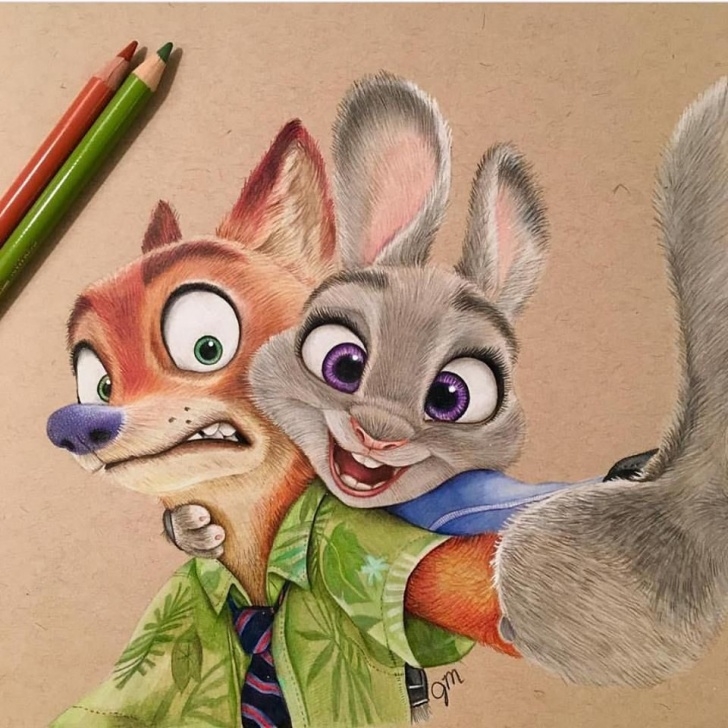Best Amazing Colored Pencil Drawings Simple Amazing Colored Pencil Drawings Works By Julianna Maston | Cartoon Photos
