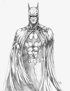 Best Batman Pencil Sketch for Beginners Batman Drawings In Pencil | Downloads | Drawings For Friends Nd Pictures