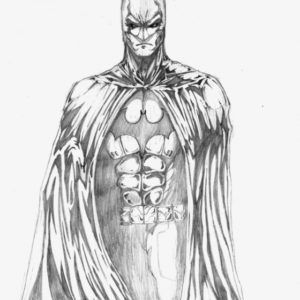 Batman Pencil Sketch