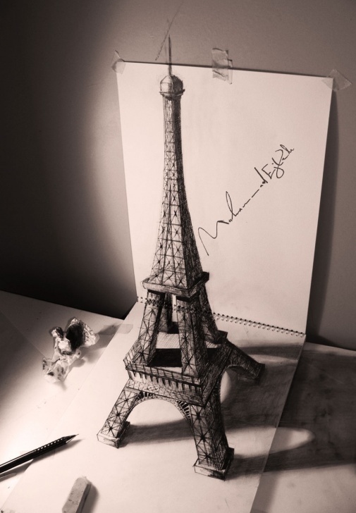 Best Best Pencil Sketches To Draw Techniques for Beginners 33 Of The Best 3D Pencil Drawings | Bored Panda Picture