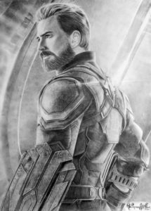 Best Captain America Pencil Sketch Ideas Chris Evans As Captain America Pencil Sketch Ig Photo