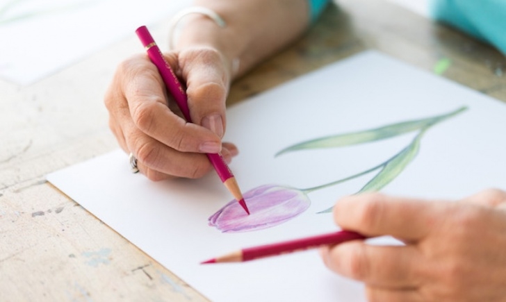 Best Colored Pencil Drawings Step By Step Simple 6 Colored Pencil Techniques To Up Your Game Picture