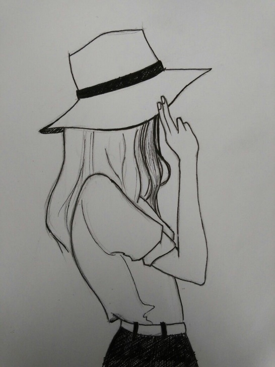 Best Cool Drawings In Pencil Tutorials Xolgaix - Girl Drawing | My Drawings In 2019 | Pencil Art Drawings Photos