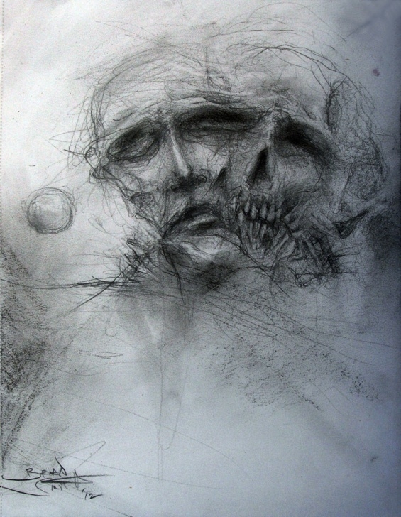 Best Creepy Pencil Drawings for Beginners Scary Sketches At Paintingvalley | Explore Collection Of Scary Photo