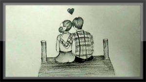 Best Cute Love Drawings In Pencil Ideas Cute Love Drawings Of Romantic Couple In Pencil Pencil Picture