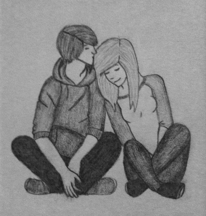 Best Cute Love Drawings In Pencil Lessons Cute Love Sketches At Paintingvalley | Explore Collection Of Image