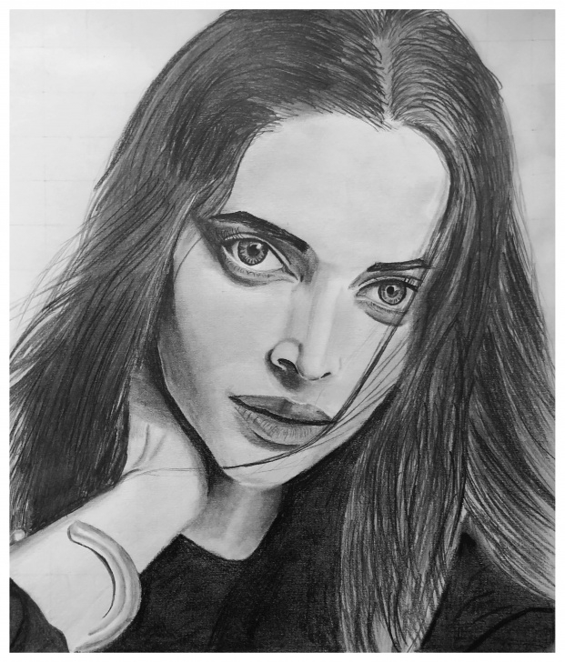 Best Deepika Padukone Pencil Sketch Tutorial Pencil Drawing Deepika Padukone, 30X25Cm : Drawing Images