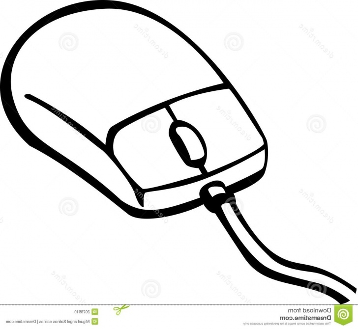 Best Draw A Computer Mouse Easy Step by Step Computer Mouse Drawing At Paintingvalley | Explore Collection Of Pic