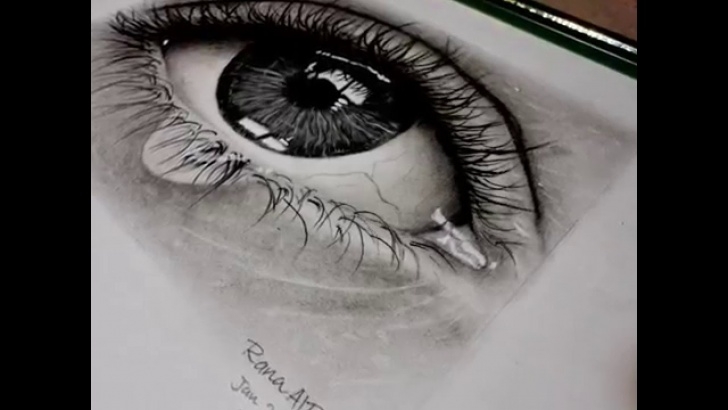 Best Drawing Using Charcoal Pencil Ideas How To Draw Realistic Eye Using Pencil And Charcoal / Pencil Drawing / Speed Drawing Image