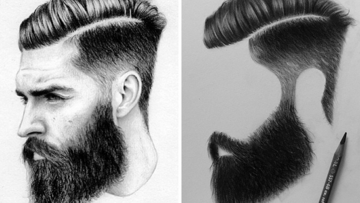 Best Drawing Using Charcoal Pencil Tutorials How I Draw Male Hair With Charcoal Pencils | Rajzok In 2019 Pic