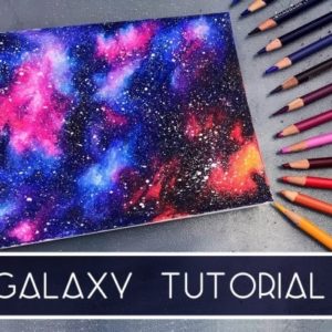 Galaxy Drawing Pencil