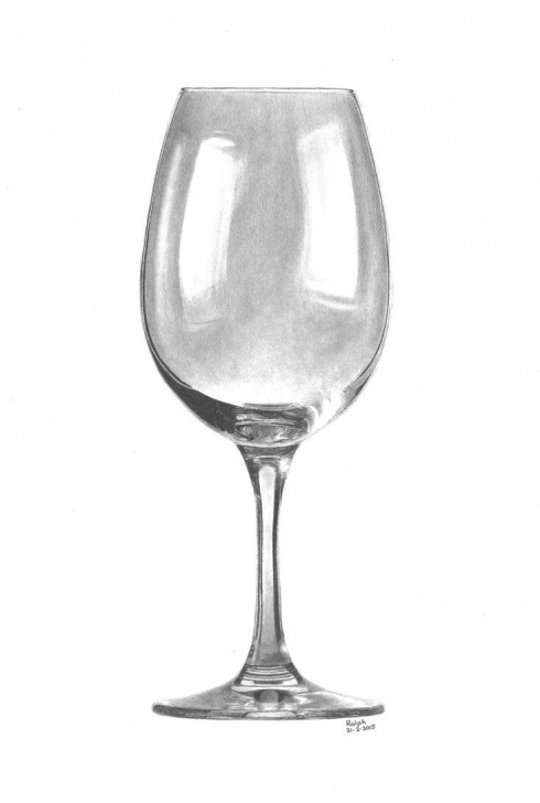 Best Glass Pencil Drawing for Beginners Wine Glass By Rotten-Ralph | Amira In 2019 | Drawings, Art Sketches Picture