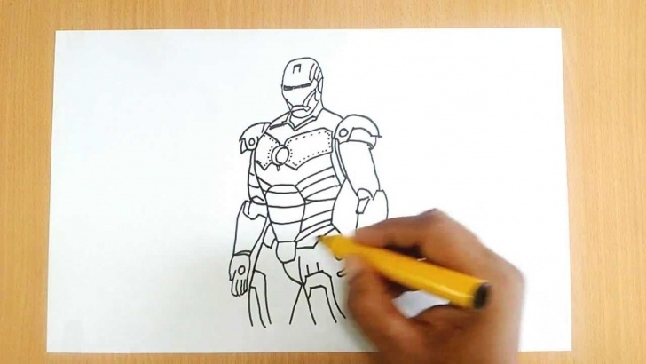 Best Iron Man Drawings In Pencil Easy Step by Step How To Draw Iron Man Photos