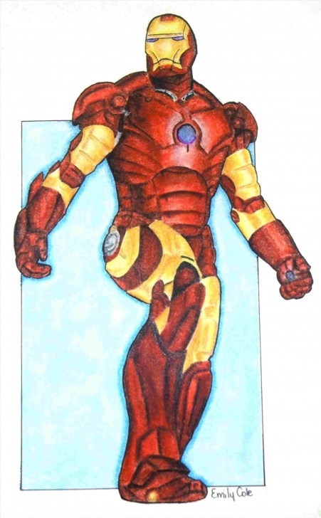 Best Iron Man Drawings In Pencil Easy Tutorial Man Drawing Color Easy Of Iron Man Drawing In Pencil And Images