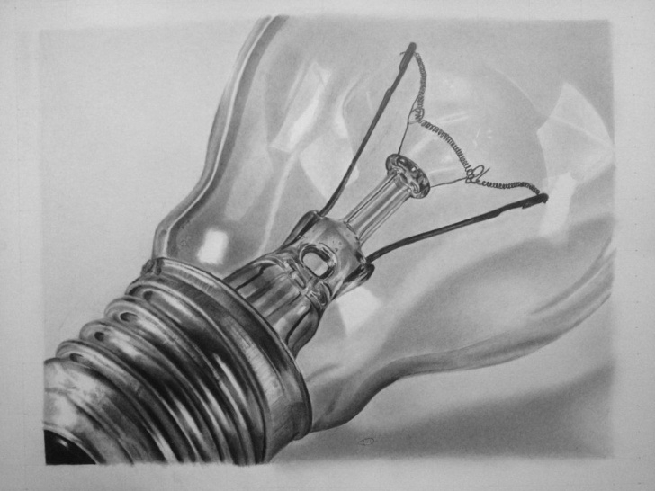 Best Light Bulb Pencil Drawing Techniques for Beginners Light Bulb By E11Even-Design On Deviantart - Pencil Drawing #art Image