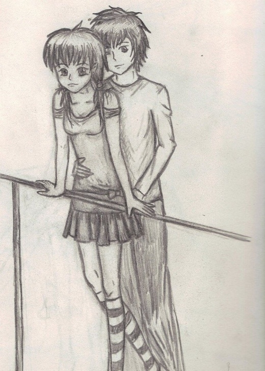 Best Love Couple Pencil Art Tutorial Pencil Art Love Couple Image | Art | Pencil Art Love, Color Pencil Image