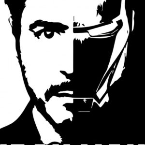 Marvel Stencil Art
