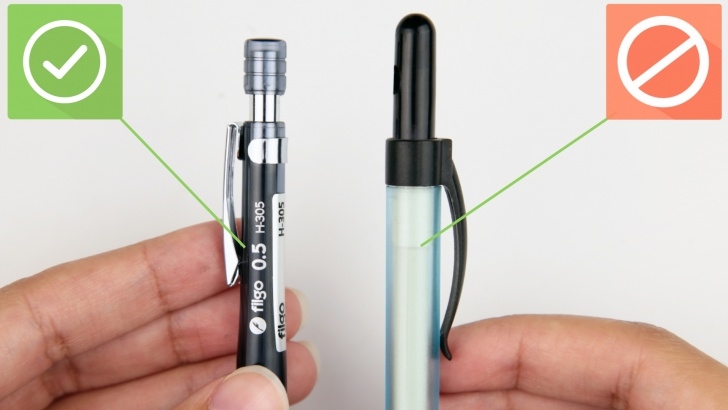 Best Mechanical Pencil Lead Differences Step by Step How To Choose Mechanical Pencil Lead: 9 Steps (With Pictures) Pics